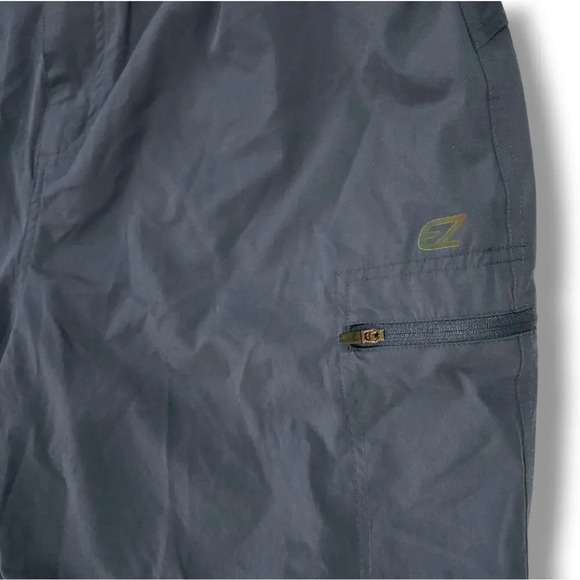 Ezrun Men’s Blue Nylon Running Shorts Large 6” Inseam NewStay cool and comfort - Picture 3 of 10